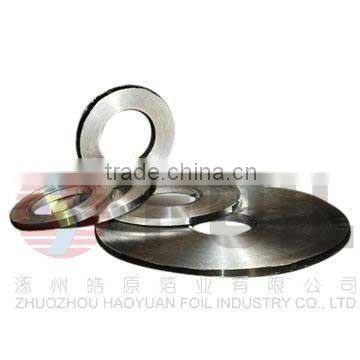 thin aluminum foil strip