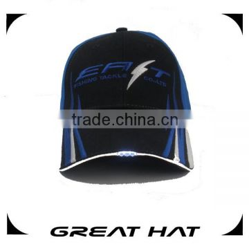 2014 High Quality Customized Coton Hot Sale Baseball Cap Lights