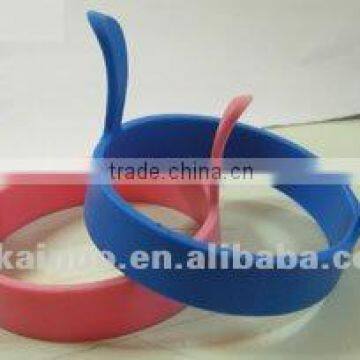 High Quality Round Shape Silicone Egg Ring photo-3