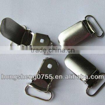 wholesale cheap Metal pacifier clip