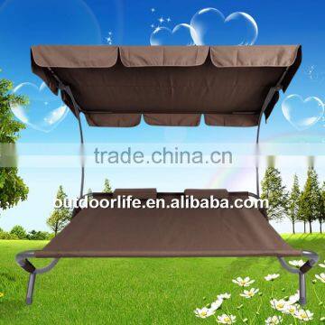 Factory price outdoor day beds with canopy