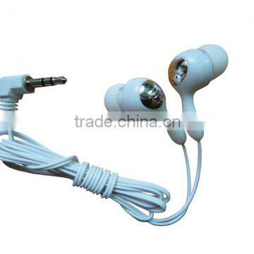 White 3.5mm Airline Earphone