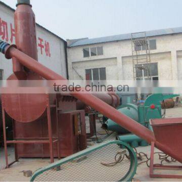 Rotary drum dryer sawdust dryer