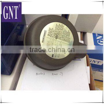 GNT brand top quality excavator parts R225-7 air breather