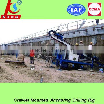 Crawler mounted anchor drill rig MDL150