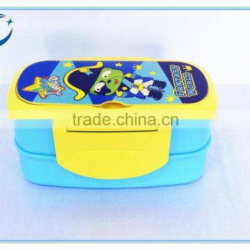 Hot sale new product PP home storage plastic box plastic bento lunch box