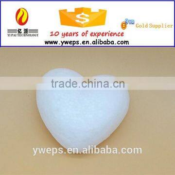 White wholesale can DIY heart shaped Christmas decoration