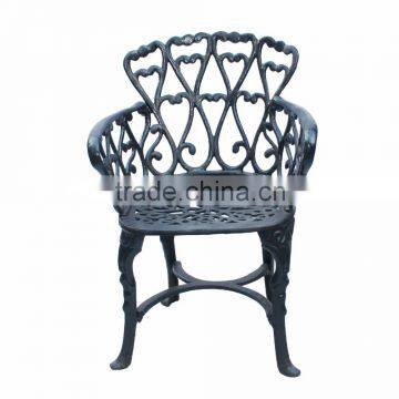 Vintage Cast Aluminium Chair CALC_3_AB