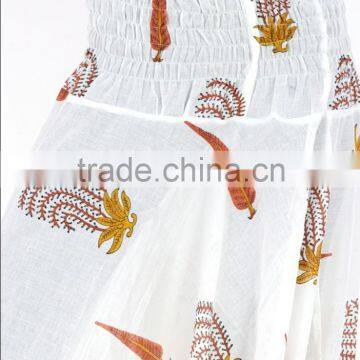 Indian Hand Block Print Aladin Harem Afghani Trouser For Women photo-3
