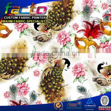 Digital printing polyester curtain fabric