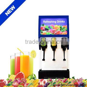 Refrigerated beverage dispenser