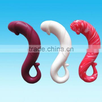 Colorful Soft Silicone Dildo without vibrating for women