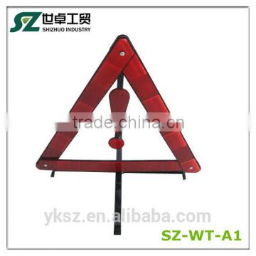 new product auto accessory car safety products traffic warning triangles