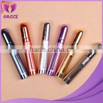 12ml elegant refillable aluminum travel spray perfume atomizer