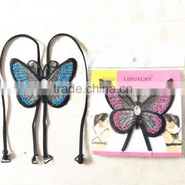 Elastic Butterfly Bra Strap