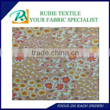 100% polyester printed lining fabric/taffeta fabric