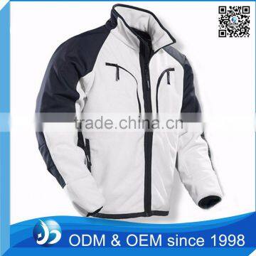 OEM 100% Mechanic Working Jacket Men's Antistatic Workwear Jacket