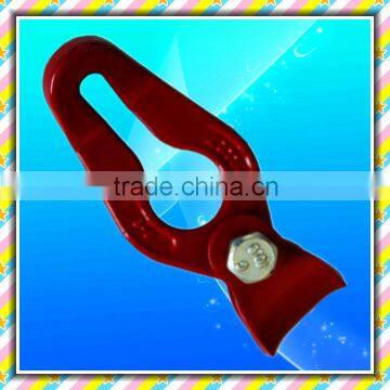 G80 TYPE FORGED CONNECTING FITTING FOR WIRE ROPE W/CHAIN