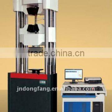 Computer control hydraulic servo universal testing machine