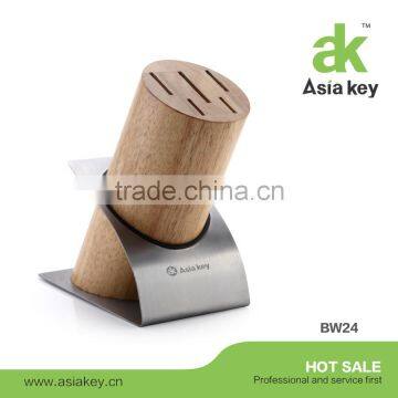 Hot sale high quality traditional wooden knife stand