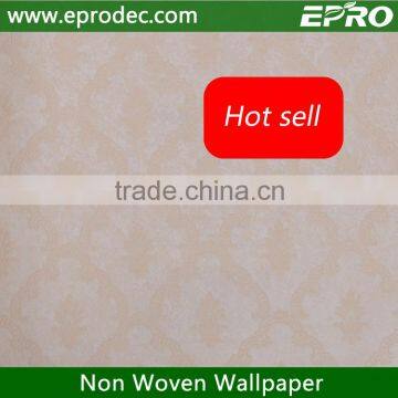 Hot sale cheap price decorative wallpaper from china