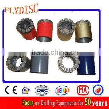 NMLC Diamond Core Drill Bit and Reaming Shells