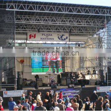 High Brightness Outdoor P7.81 Full Color Rental Led Display P7.81 Die-casting Cabinet photo-4