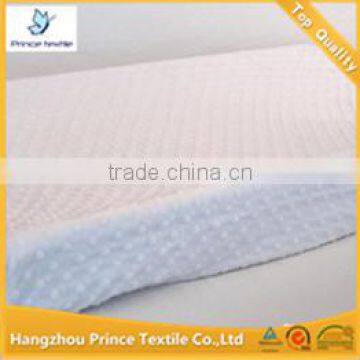 White Plush Dots Minky Changing Pad Covers