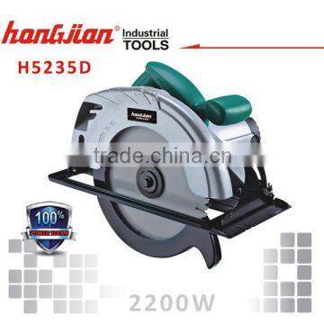 H5235D 9" circular saw machine names power tools aluminum motor housing