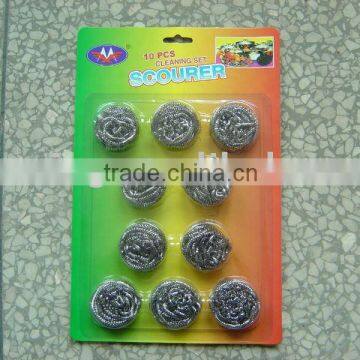 Stainless Steel pan Scourer 2012