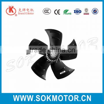 110V 400mm AC low noise automatic shutter exhaust fan