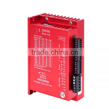 Hot Sale Close-Loop Stepper Motor Drive SSD2608H,AC 20-80V/ DC 30-110V