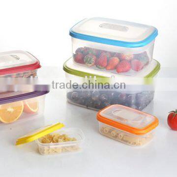 12 pieces compact food storage container set