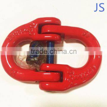 Lifting chain connector