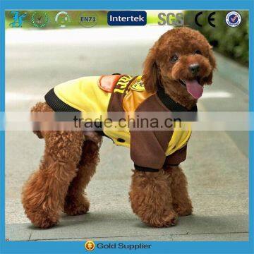 2015 Jinhua Yiwu High Quality Comfortable Pet Clothes for dog