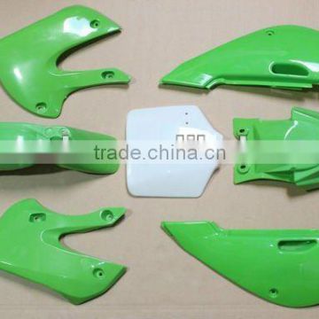 NEW Green Plastic Kit Kawasaki KLX110 KX65 KX 65 KLX DRZ 110 RM65 Suzuki