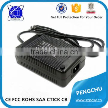 eu plug PC material power supply enclosure 12v 10a ac dc adapter