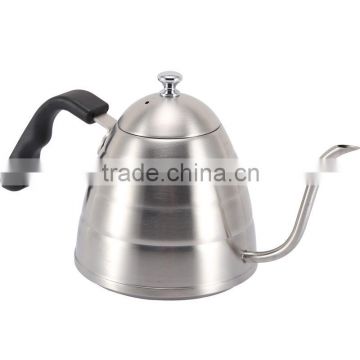 Popular stainless steel coffee drip kettle