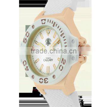 Calgary Watches Portofino Gold With Cristal Elements photo-2