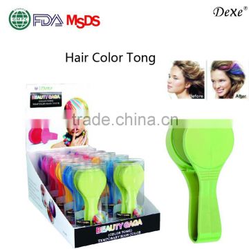 DEXE hair dye hair chalk temporary hair rub hair color tong