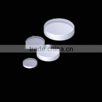 Magnesium fluoride lens for red dot sight