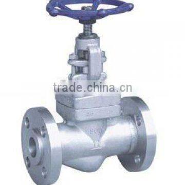 High pressue stop valve