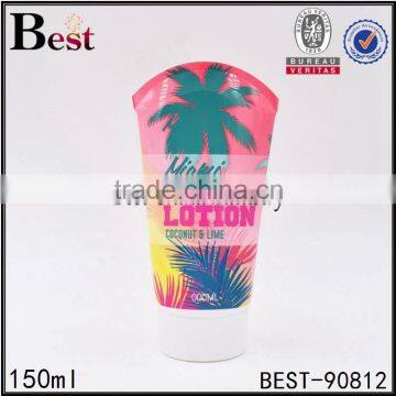 150ml plastic tube plastic cosmetic tube small diameter plastic tube