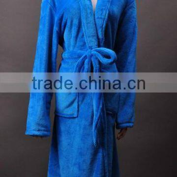 Custom Made 100% Polyester Bath Robe photo-3