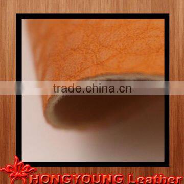 Flexible Litchi Grain Leather Synthetic for Ladis Bags,shoes photo-2