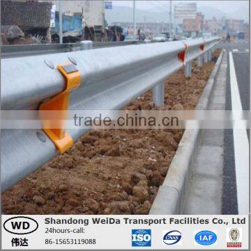 Guardrail Attached Trapezoid Highway Delineator