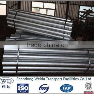 Galvanized Steel Pipe Post Guardrail Used photo-3