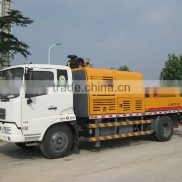 Truck Mounted Concrete Pump