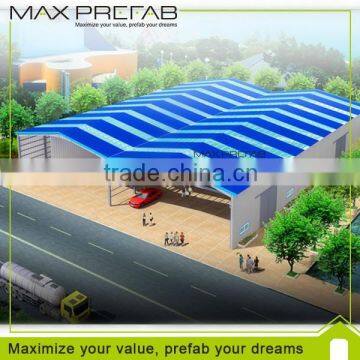 Alibaba China supplier Prefabricated steel warehouse shed