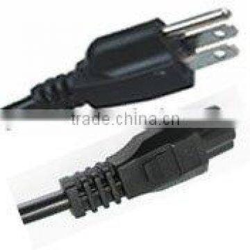 American UL/CSA Power Cord SJT 3CX18AWG